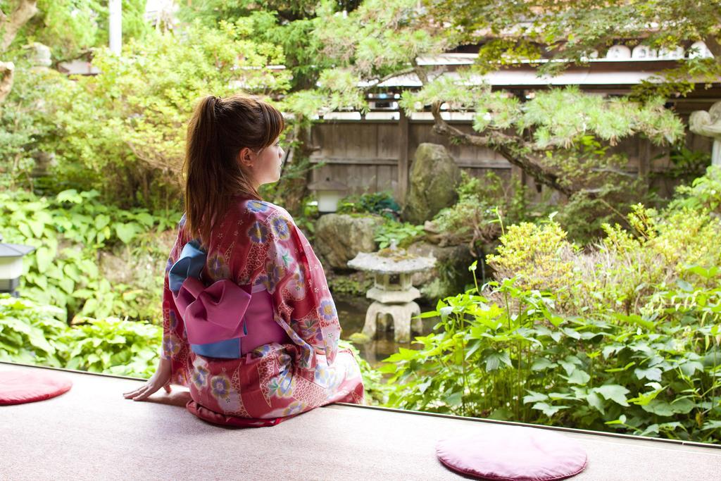 Masugen Ryokan Tenkawa Exterior photo