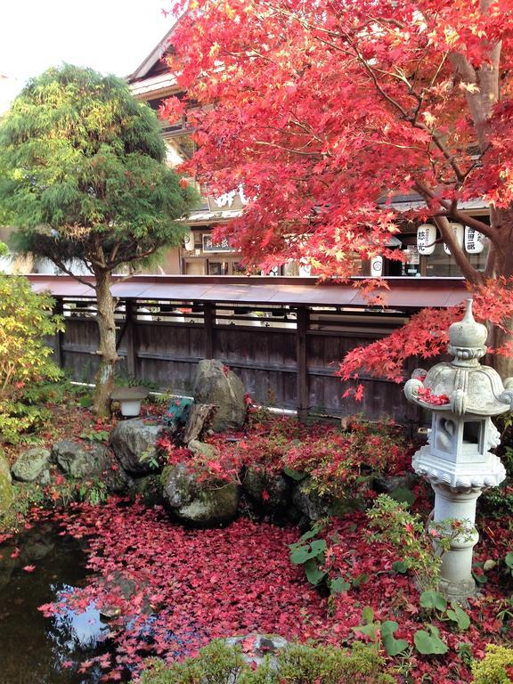 Masugen Ryokan Tenkawa Exterior photo