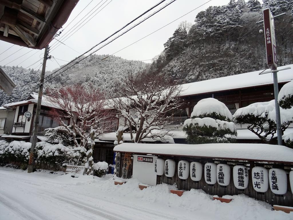 Masugen Ryokan Tenkawa Exterior photo