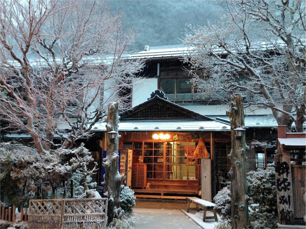 Masugen Ryokan Tenkawa Exterior photo
