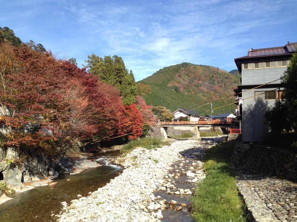 Masugen Ryokan Tenkawa Exterior photo