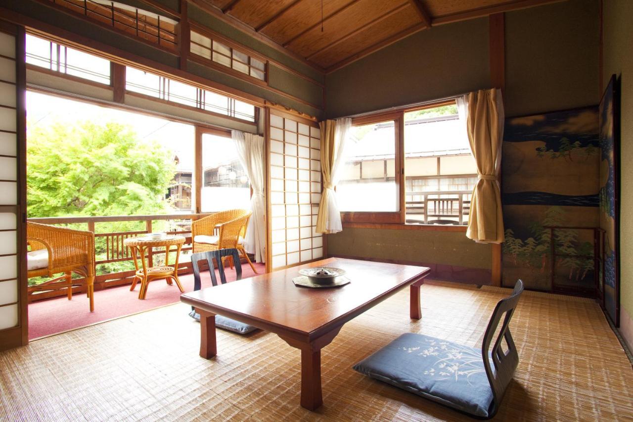 Masugen Ryokan Tenkawa Exterior photo